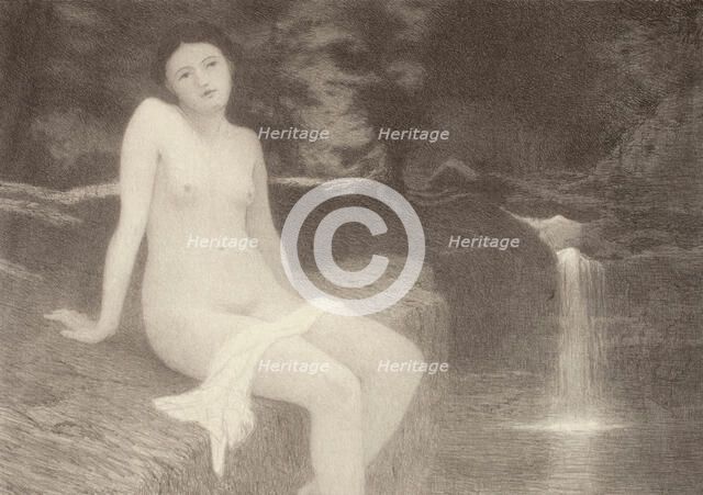 Sylvia, 1924. Creator: Bolton Coit Brown.