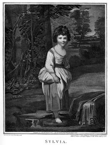 Sylvia late 18th century (1905).Artist: J Jones
