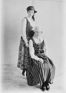 Sylvia Wigglesworth, C. DePue, between c1915 and c1920. Creator: Bain News Service