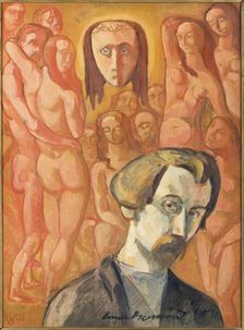 Symbolic Self-Portrait (Vision)