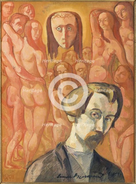 Symbolic Self-Portrait (Vision).
