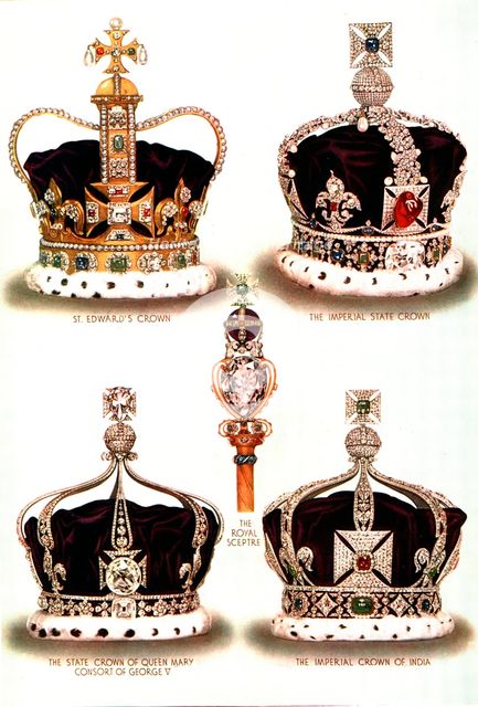 Symbols of Imperial Majesty, c1935. Creator: George John Younghusband.