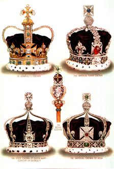 Symbols of Imperial Majesty, c1935. Creator: George John Younghusband