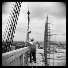 Symington House, Deverell Street, Lawson Estate, Southwark, Greater London Authority, 1958. Creator: Ministry of Works