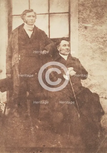 Symington, Paisley, and Glasgow, 1843-47. Creators: David Octavius Hill, Robert Adamson, Hill & Adamson.