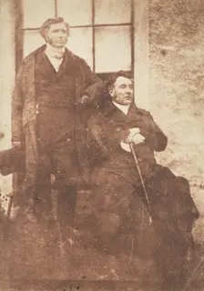 Symington, Paisley, and Glasgow, 1843-47. Creators: David Octavius Hill, Robert Adamson, Hill & Adamson