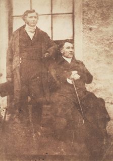 Symington, Paisley, and Glasgow, 1843-47. Creators: David Octavius Hill, Robert Adamson, Hill & Adamson