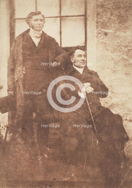 Symington, Paisley, and Glasgow, 1843-47. Creators: David Octavius Hill, Robert Adamson, Hill & Adamson.