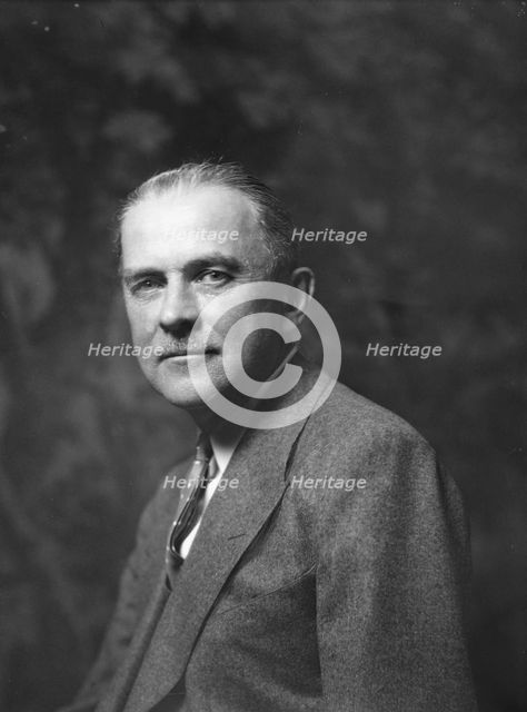 Symington, Thomas H., Mr., portrait photograph, between 1928 and 1942. Creator: Arnold Genthe.