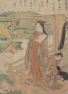 Sympathy, ca. 1768., ca. 1768. Creator: Suzuki Harunobu