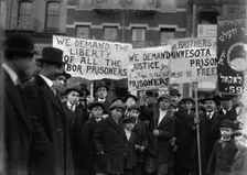 Sympathy [Labor] Parade -- [1916], 1916. Creator: Bain News Service