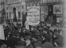 Sympathy Labor Parade, 1916. Creator: Bain News Service