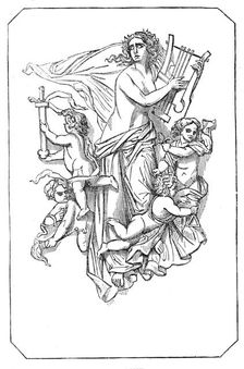 Symphony, 1845. Creator: Unknown