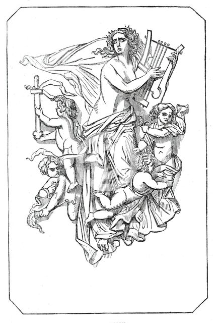 Symphony, 1845. Creator: Unknown.