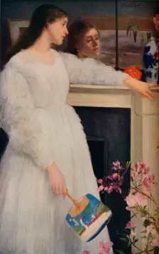 Symphony in White, No. 2: The Little White Girl (1864-65), 1937