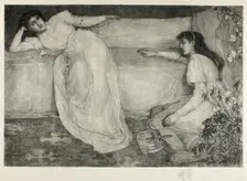 Symphony in White, No. III, 1908. Creator: Peter von Halm