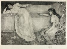 Symphony in White, No. III, 1908. Creator: Peter von Halm