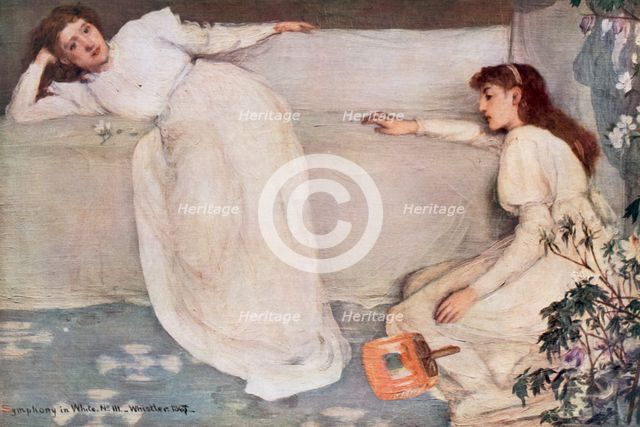 Symphony in White No. III, c1867. Creator: James Abbott McNeill Whistler (1834-1903).