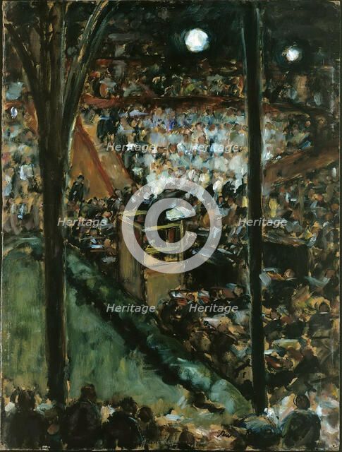 Symphony of the Thousand (Symphony No. 8), 1912. Creator: Büttner, Erich (1889-1936).