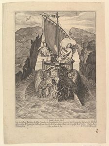 Symplegades, 17th century. Creator: Cornelis Bloemaert