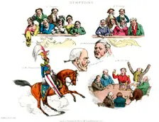 Symptoms of Being Amused 1822.Artist: Henry Thomas Alken