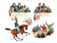 Symptoms of Being Amused 1822.Artist: Henry Thomas Alken