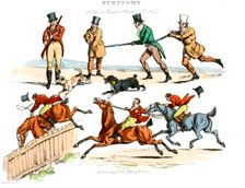 Symptoms of Being Amused 1822.Artist: Henry Thomas Alken
