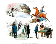 Symptoms of Being Amused 1822.Artist: Henry Thomas Alken