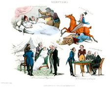 Symptoms of Being Amused 1822.Artist: Henry Thomas Alken
