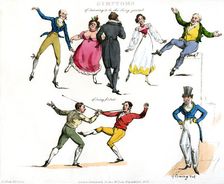 Symptoms of Being Amused 1822.Artist: Henry Thomas Alken