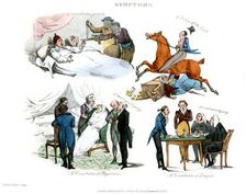 Symptoms of Being Amused 1822.Artist: Henry Thomas Alken