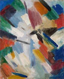 Synchromy, c1912-1914. Creator: Russell, Morgan (1886-1953)