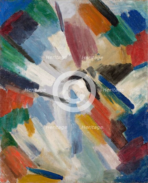Synchromy, c1912-1914. Creator: Russell, Morgan (1886-1953).
