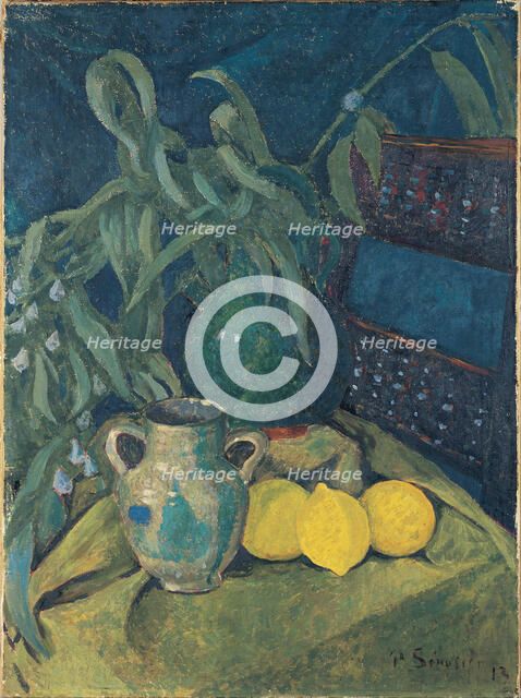 Synchrony in Green, 1913. Artist: Sérusier, Paul (1864-1927)