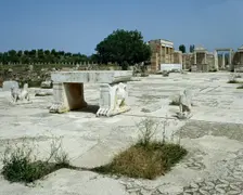 Synagogue, Sardis, Anatolia, Turkey, Later Roman empire (1999). Creator: Unknown