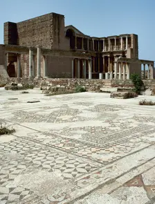 Synagogue, Sardis, Anatolia, Turkey, Later Roman empire (1999). Creator: Unknown