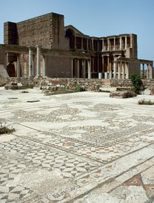 Synagogue, Sardis, Anatolia, Turkey, Later Roman empire (1999). Creator: Unknown