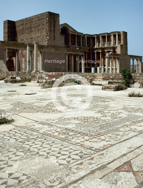 Synagogue, Sardis, Anatolia, Turkey, Later Roman empire (1999). Creator: Unknown.