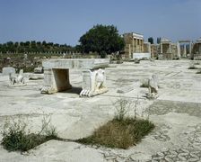 Synagogue, Sardis, Anatolia, Turkey, Later Roman empire (1999). Creator: Unknown
