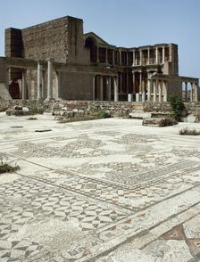 Synagogue, Sardis, Anatolia, Turkey, Later Roman empire (1999). Creator: Unknown
