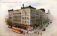 Syndicate Building, Nicollet Avenue, Minneapolis, Minnesota, USA, 1910