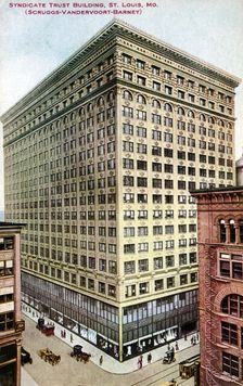 Syndicate Trust Building, St Louis, Missouri, USA, 1910