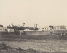 Syout, Constructions Modernes - le Divan, etc., 1851-52, printed 1853-54. Creator: Félix Teynard