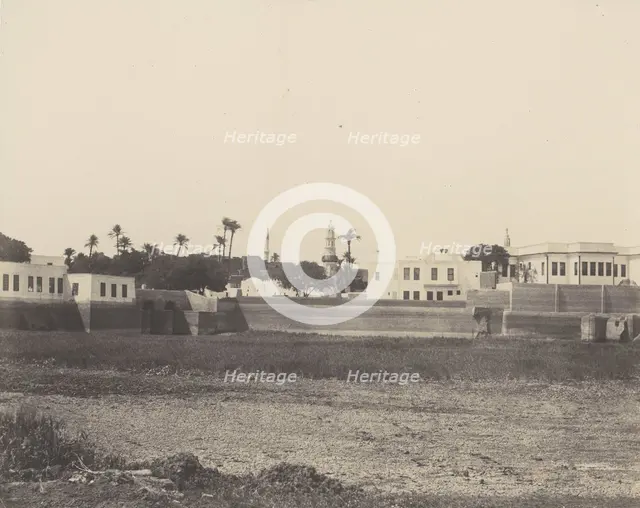 Syout, Constructions Modernes - le Divan, etc., 1851-52, printed 1853-54. Creator: Félix Teynard.