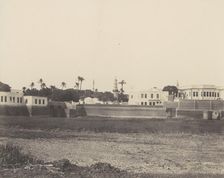 Syout, Constructions Modernes - le Divan, etc., 1851-52, printed 1853-54. Creator: Félix Teynard