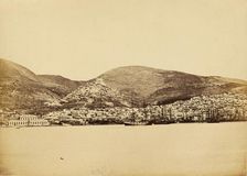 Syra, Greece, about 1865. Creator: Konstantinos Dimitriou