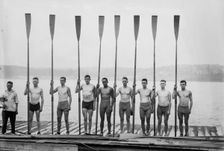 Syracuse 2d Varsity, 6/11/14, 1914. Creator: Bain News Service