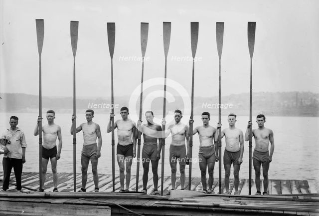 Syracuse 2d Varsity, 6/11/14, 1914. Creator: Bain News Service.