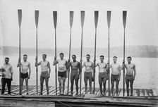 Syracuse 2d Varsity, 6/11/14, 1914. Creator: Bain News Service