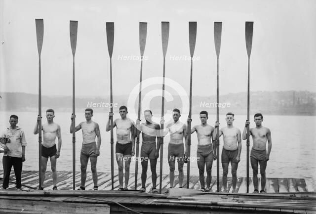 Syracuse 2d Varsity, 6/11/14, 1914. Creator: Bain News Service.